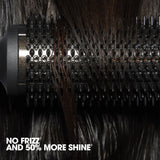 ghd Duet Blow Dry - 2-in-1 Hair Dryer Brush Black