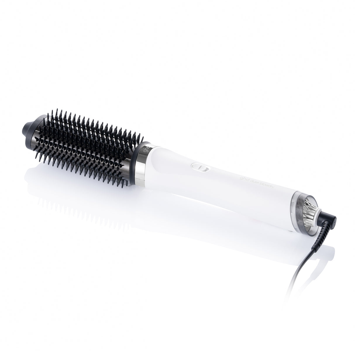 ghd Duet Blow Dry - 2-in-1 Hair Dryer Brush White