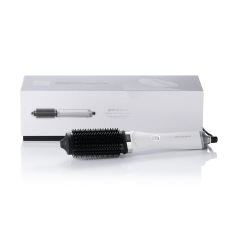 ghd Duet Blow Dry 2-in-1 Hair Dryer Brush White