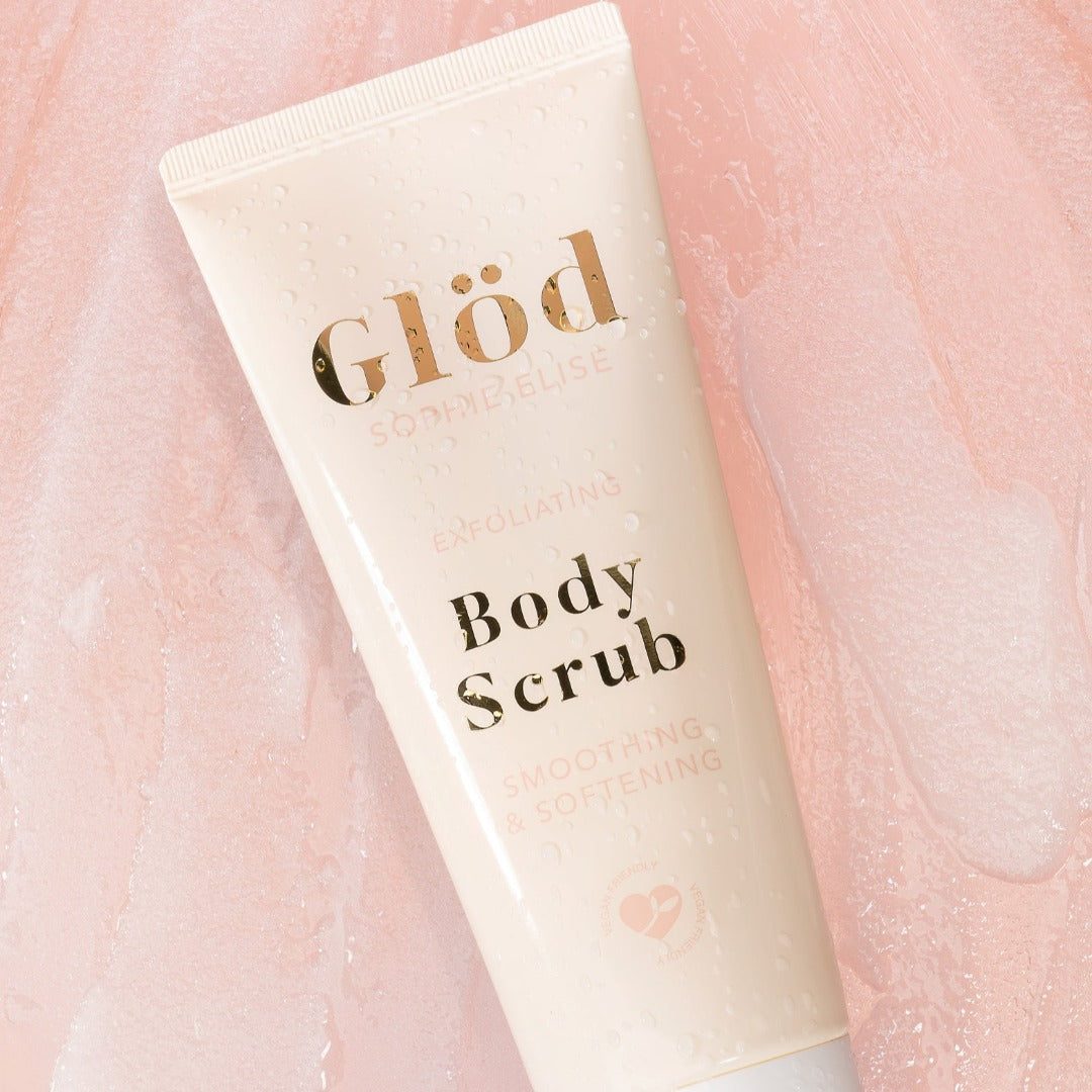 Body Scrub + Body Cream gavesett