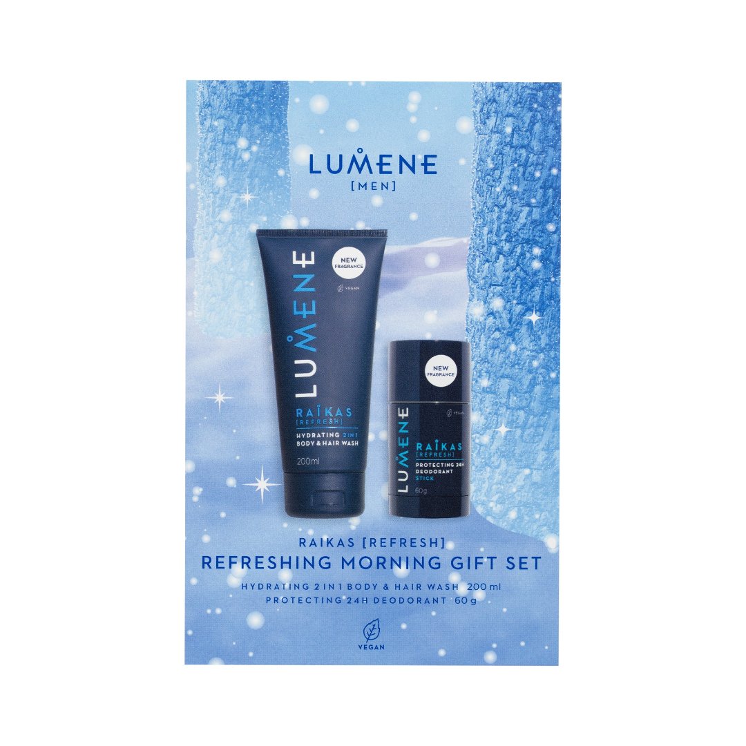 Men Refreshing Morning Gift Set