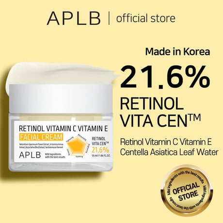 Retinol Vitamin C Vitamin E Facial Cream 55 ml
