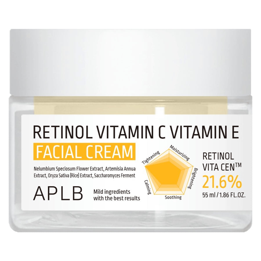 Retinol Vitamin C Vitamin E Facial Cream 55 ml