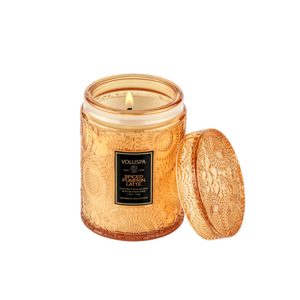 Spiced Pumpkin Small Jar Candle