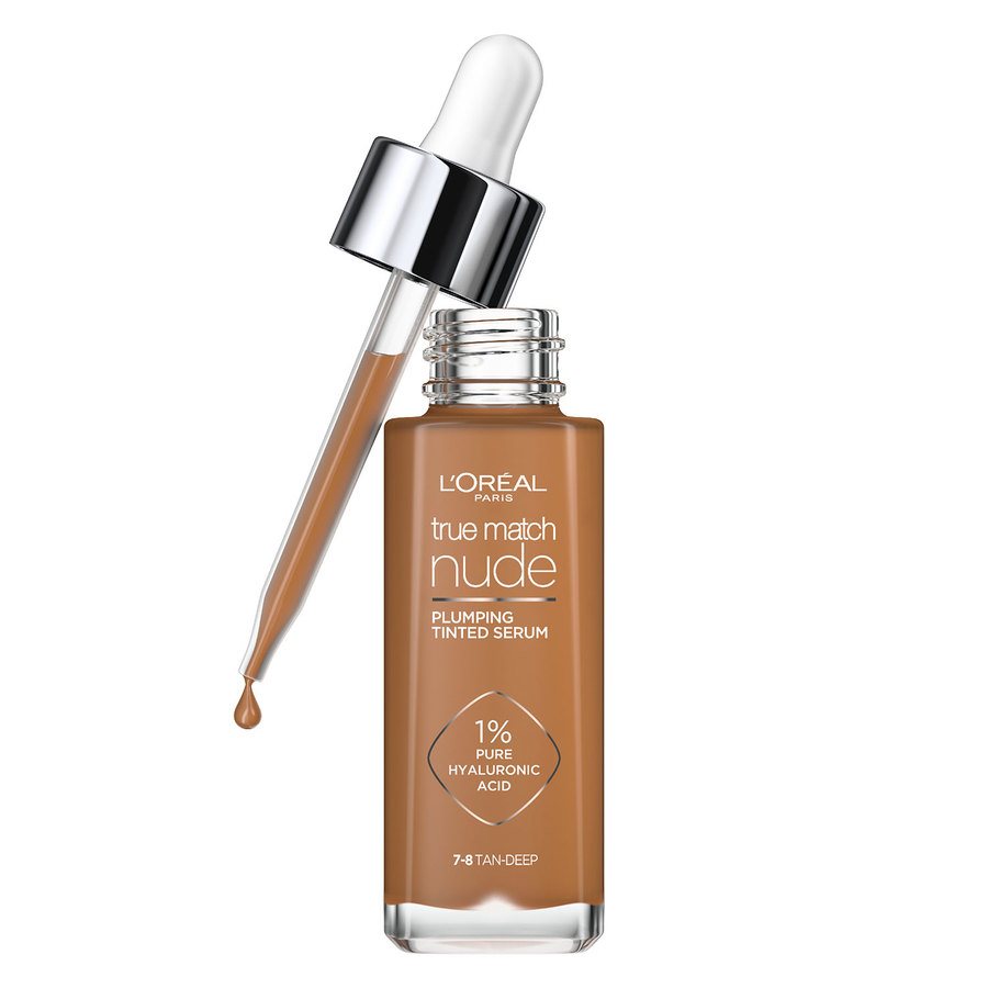 True Match Nude Plumping Tinted Serum Foundation