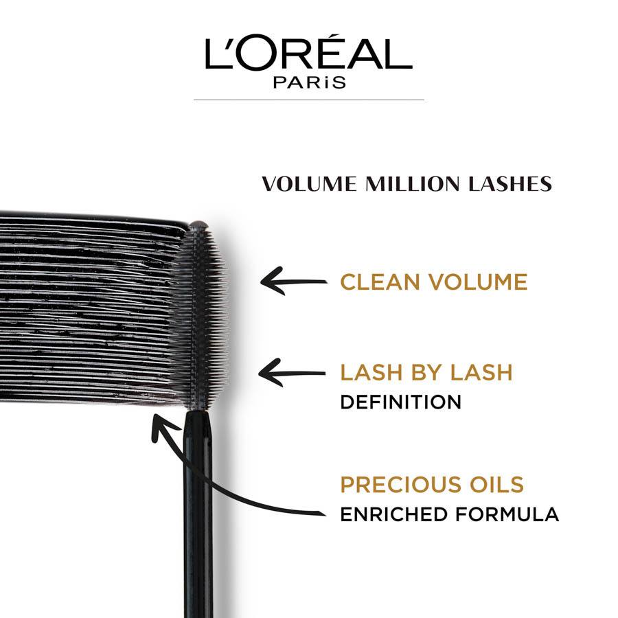 Volume Million Lashes | Mascara Black