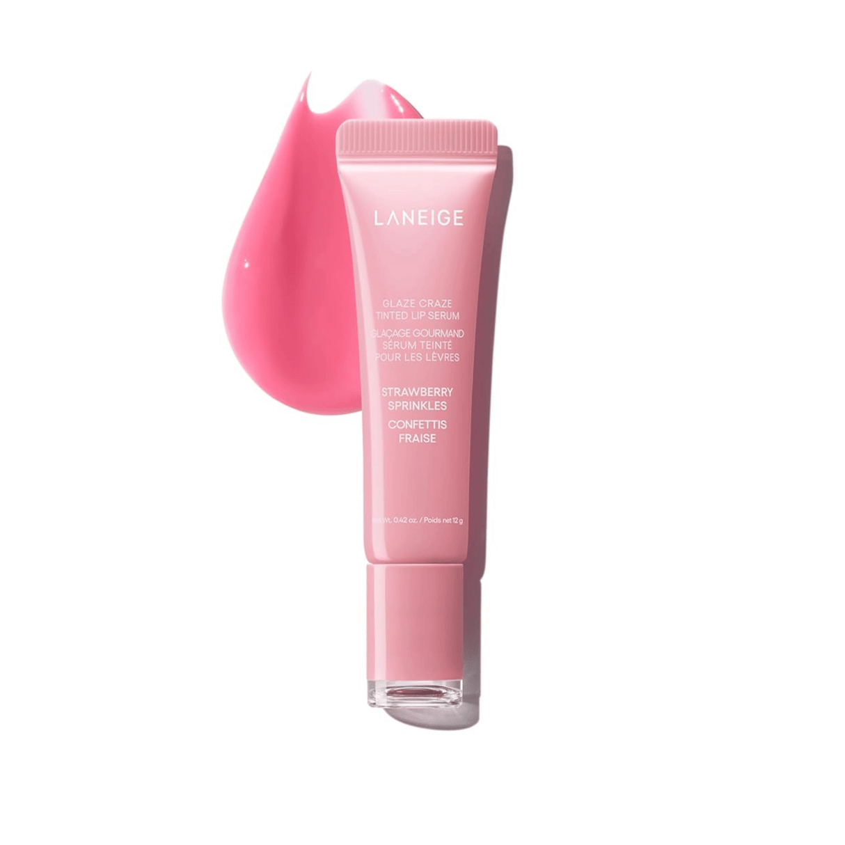 Glaze Craze Tinted Lip Serum Strawberry Sprinkles