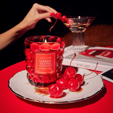 Capsule Collection Cherry Gloss Classic Candle