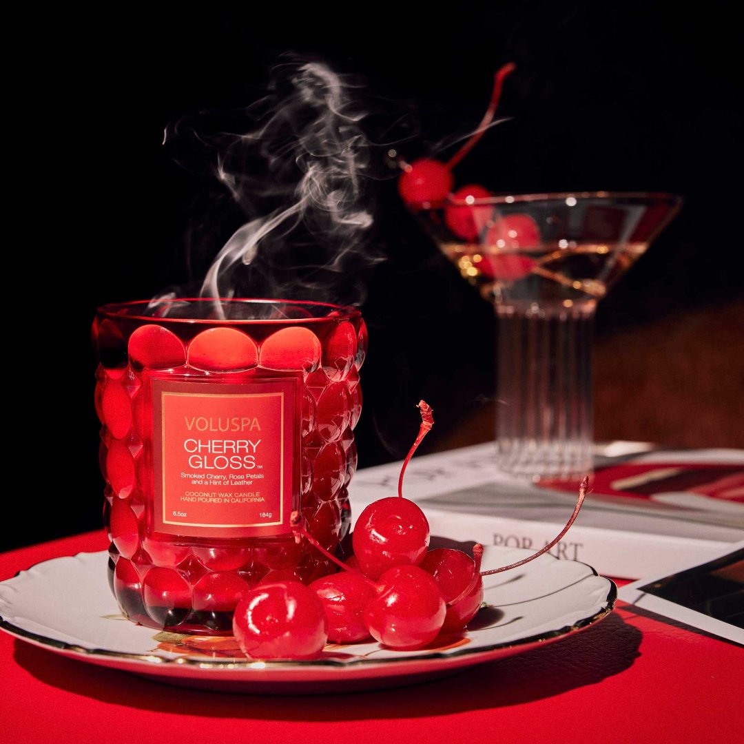 Capsule Collection Cherry Gloss Classic Candle