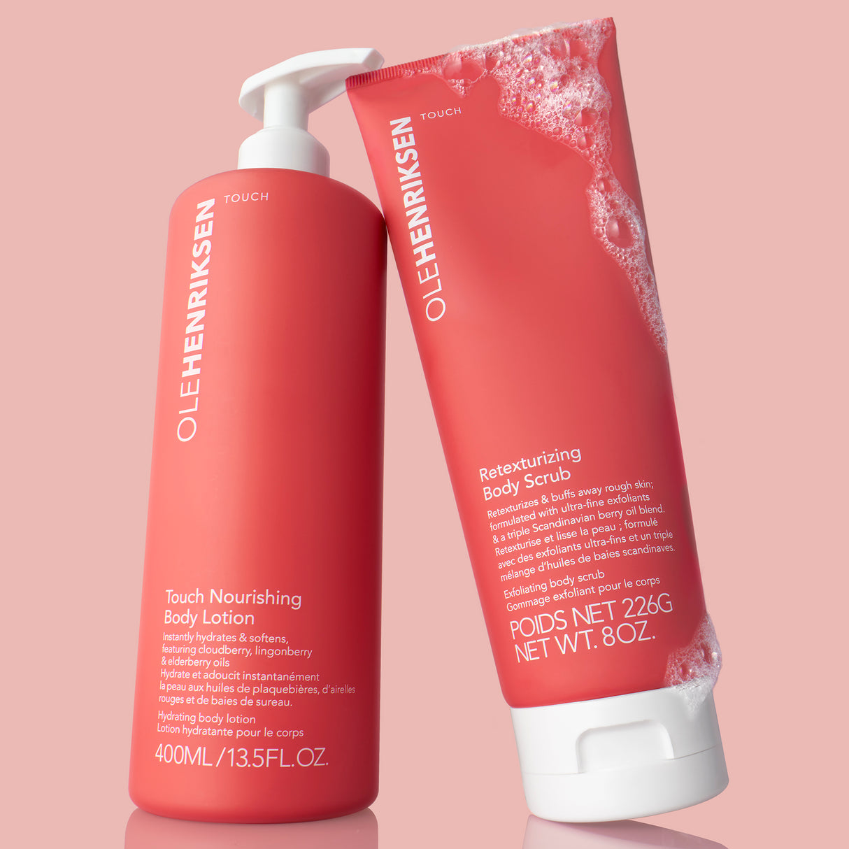 Touch Retexturizing Body Scrub Jumbo