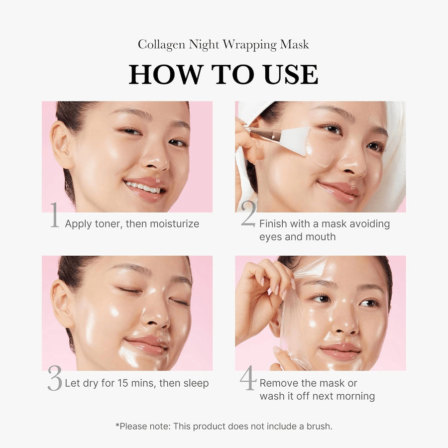 Collagen Night Wrapping Mask 75 ml