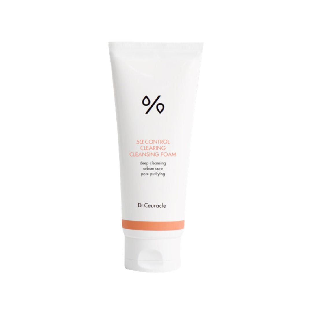 5A Control Clearing Cleansing Foam