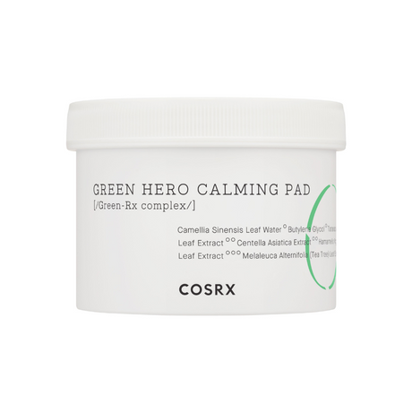 One Step Green Hero Calming Pad - COSRX