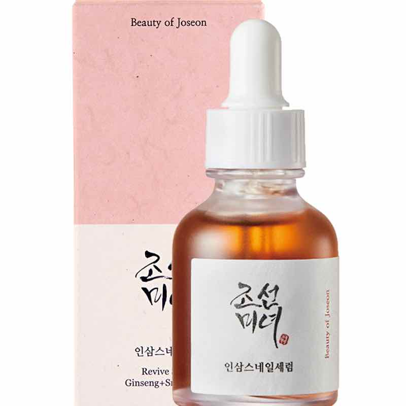 Revive Serum: Ginseng+Snail Mucin 30ml Beauty of Joseon