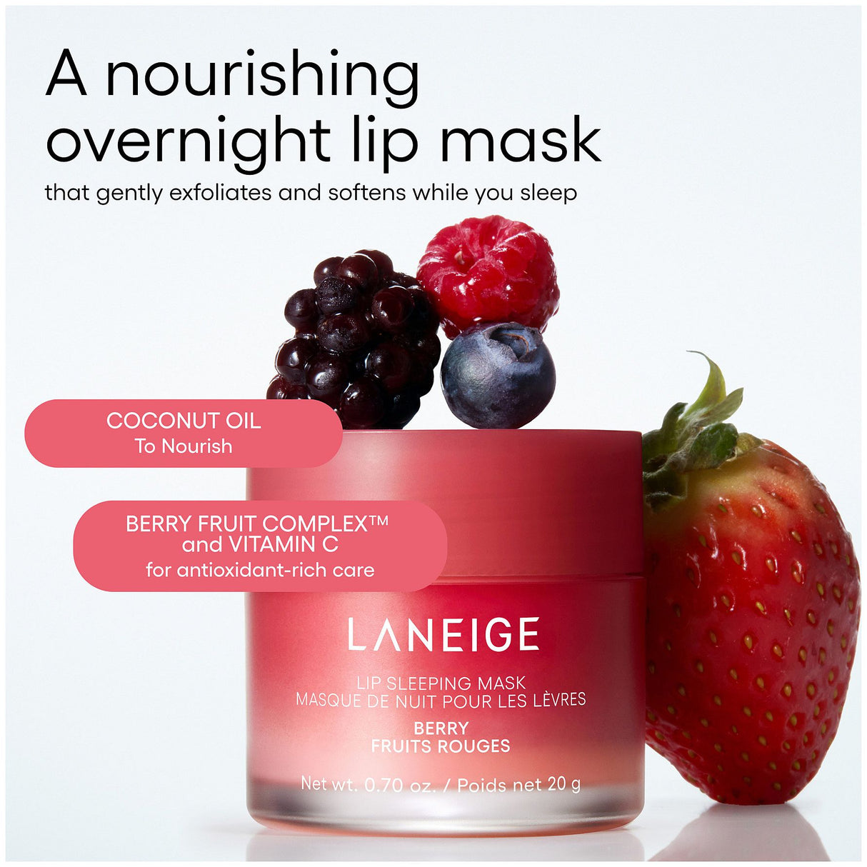 Lip Sleeping Mask Berry