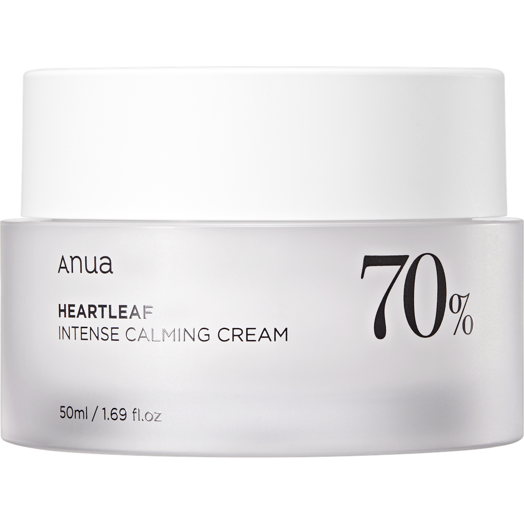 Heartleaf 70% Intense Calming Cream 50ml