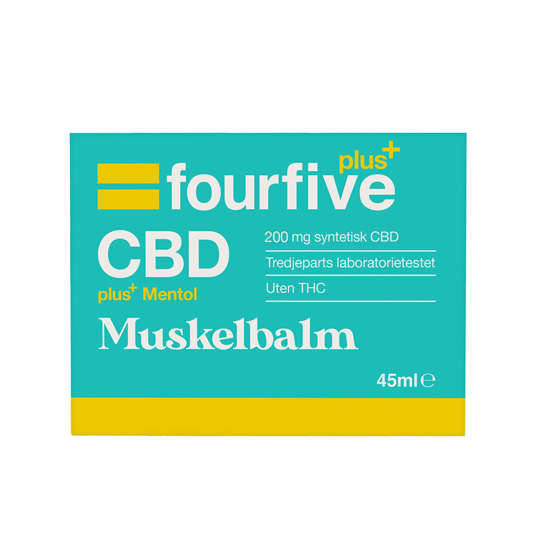 200mg CBD Muskelbalm 45ml