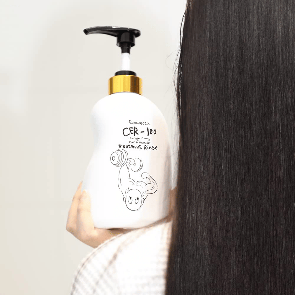 Cer-100 Collagen Coating Hair Muscle Treatment Rinse 500 ml