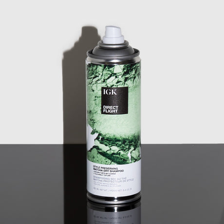 Direct Flight Style Preserving Matcha Dry Shampoo 307ml