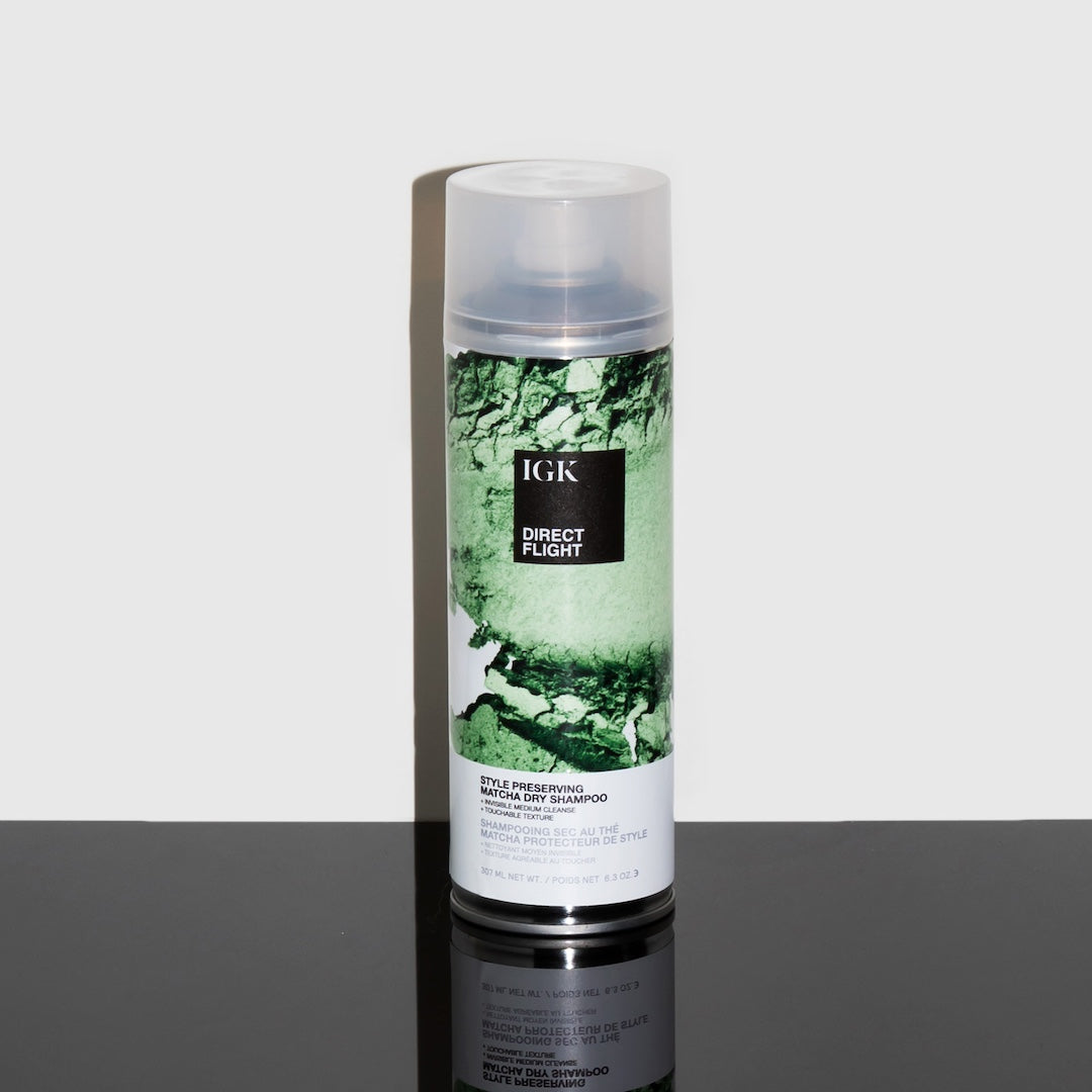 Direct Flight Style Preserving Matcha Dry Shampoo 307ml