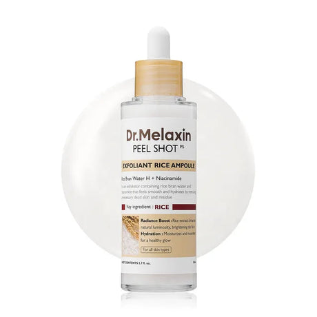 Peel Shot Exfoliating White Rice Ampoule 80 ml