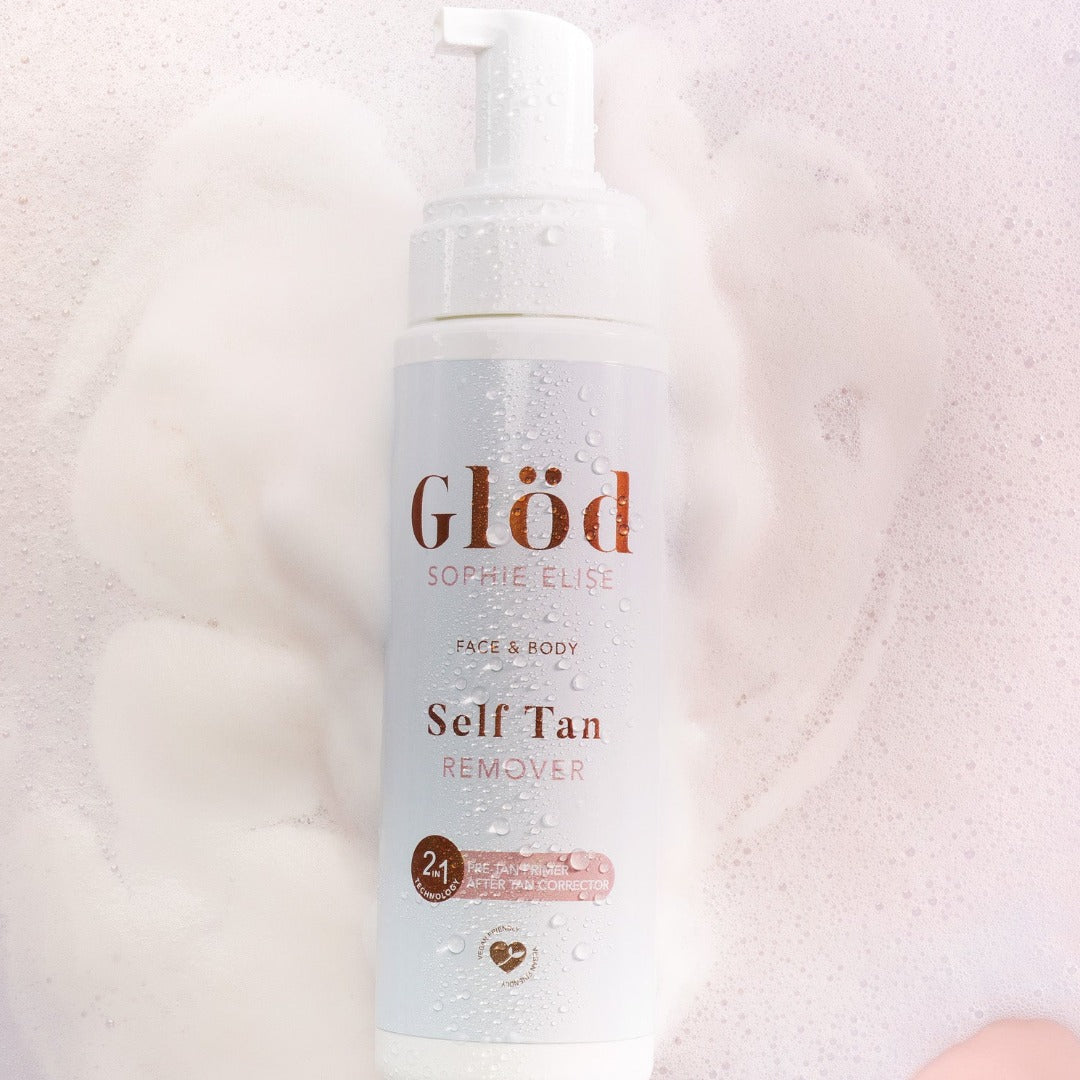 Self Tan Remover Mousse