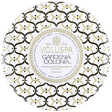 Gardenia Colonia Maison 3-Wick Tin Candle