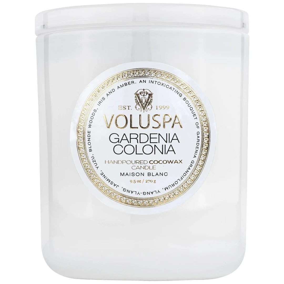 Gardenia Colonia Maison Classic Boxed Candle