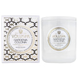 Gardenia Colonia Maison Classic Boxed Candle