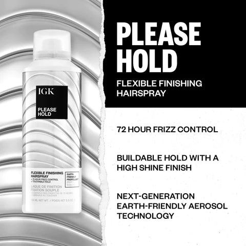 Please Hold Flexible Hairspray 198ml