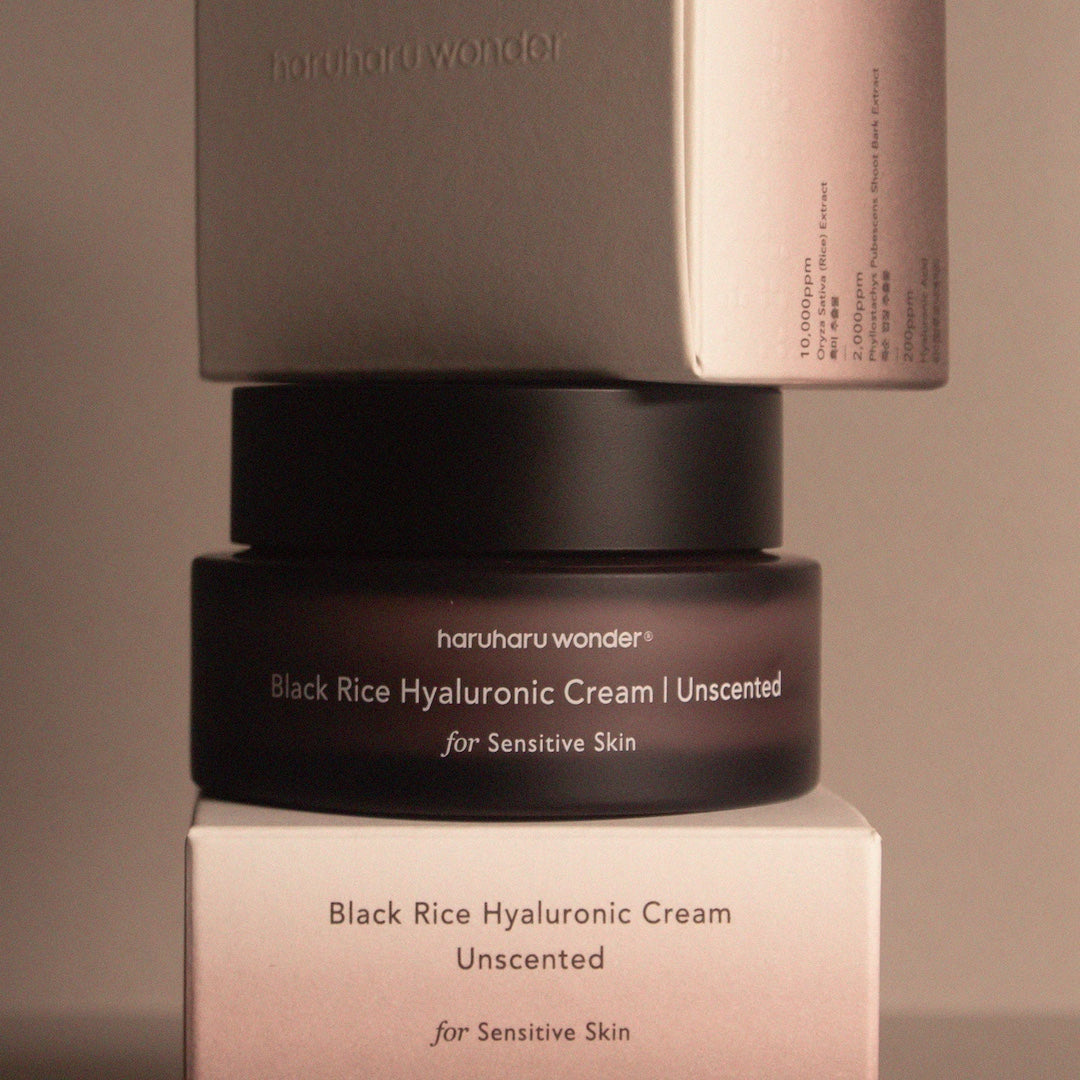 Black Rice Hyaluronic Cream Unscented 50ml