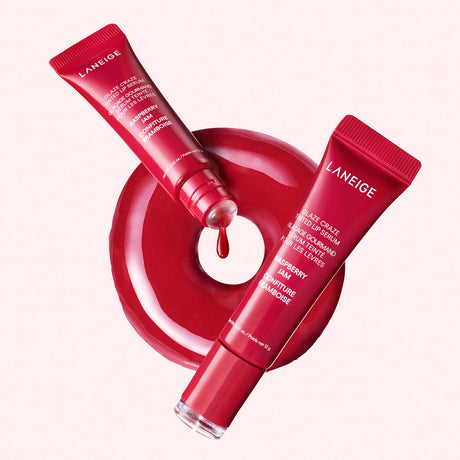 Glaze Craze Tinted Lip Serum Raspberry Jam