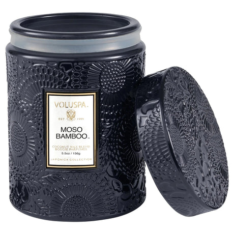 Moso Bamboo Small Jar Candle 156g