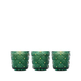 Noble Fir Garland Mini Pedestal Trio Gift Set