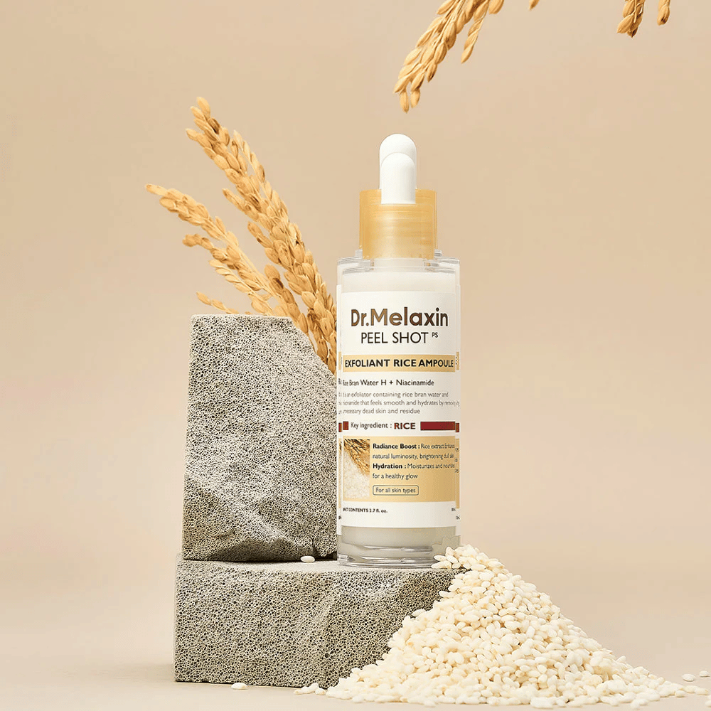 Peel Shot Exfoliating White Rice Ampoule 80 ml