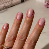 Single Gel Polish Pink Quartz