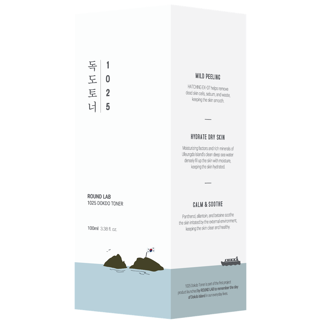 1025 Dokdo Toner 100ml