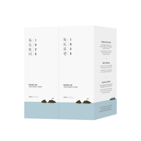 1025 Dokdo Toner Lotion Special Set