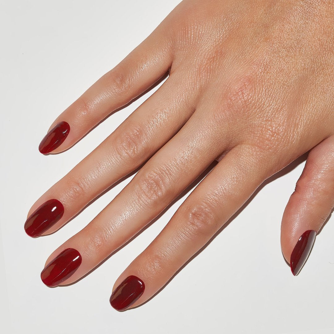 Single Gel Polish Rouge Dahlia