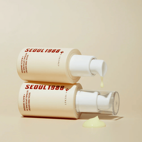 SEOUL 1988 Serum Retinal Liposome 2% + Black Ginseng 30 ml