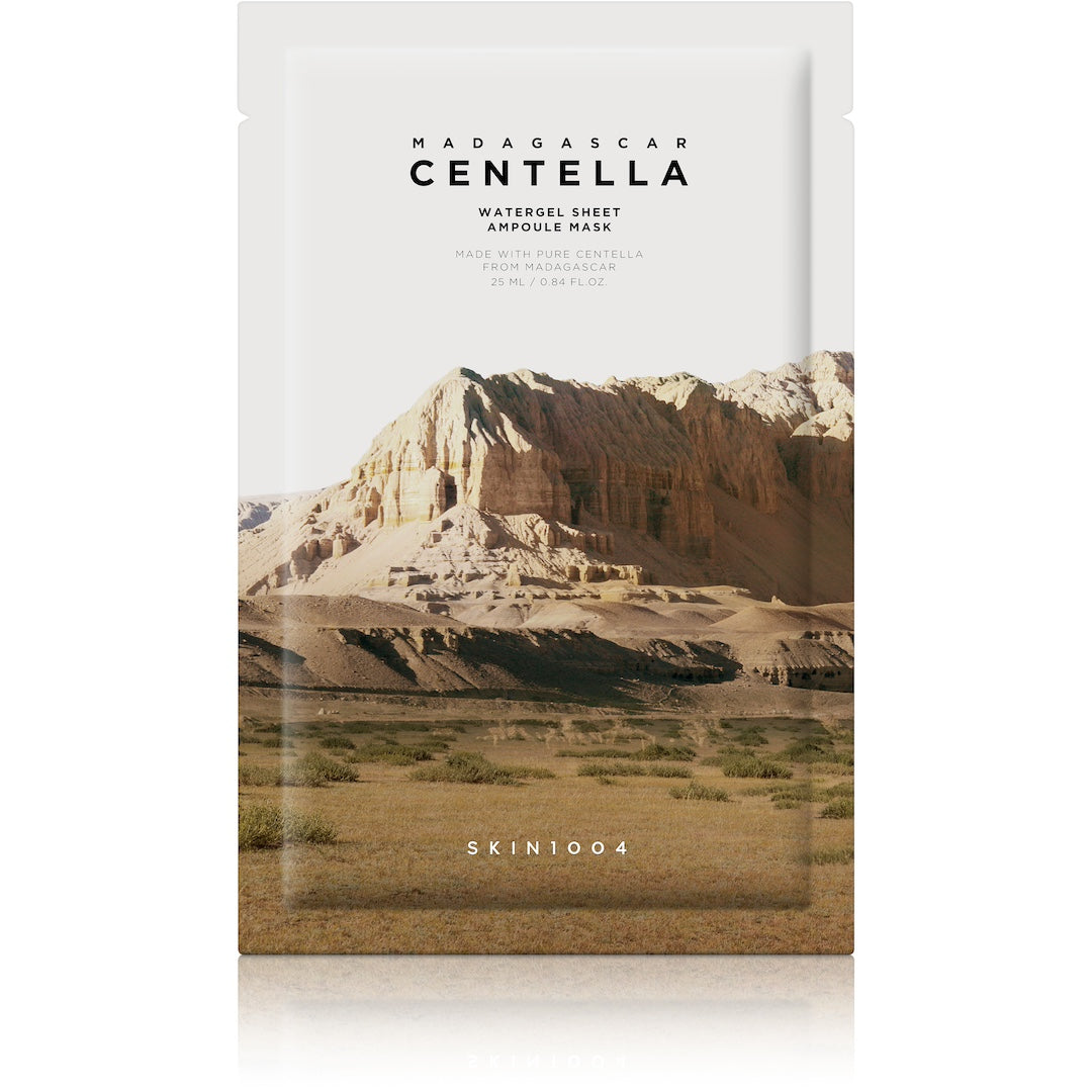 Madagascar Centella Watergel Sheet Ampoule Mask