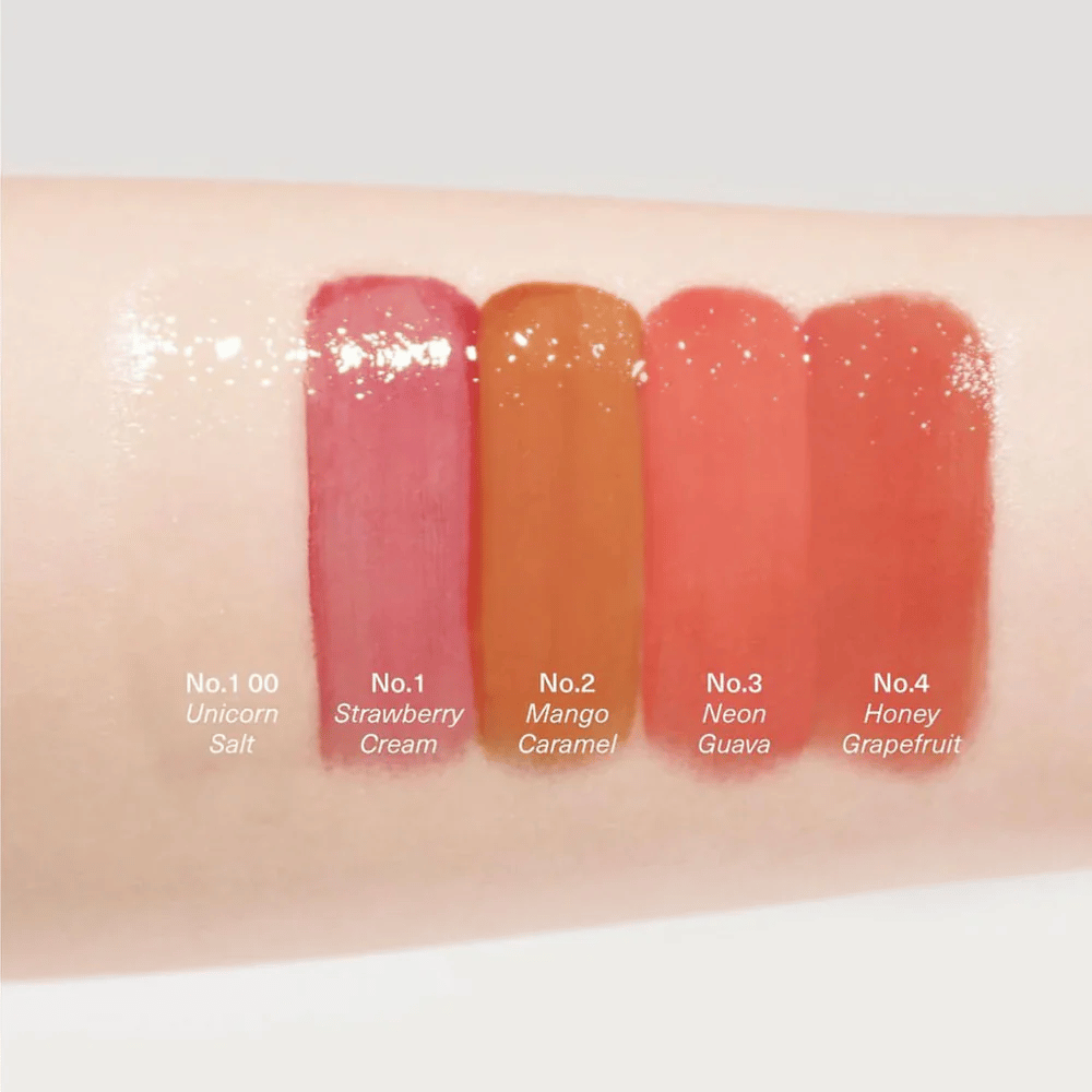 Sisua Popcorn Syrup Lip Plumper No.4 Honey Grapefruit