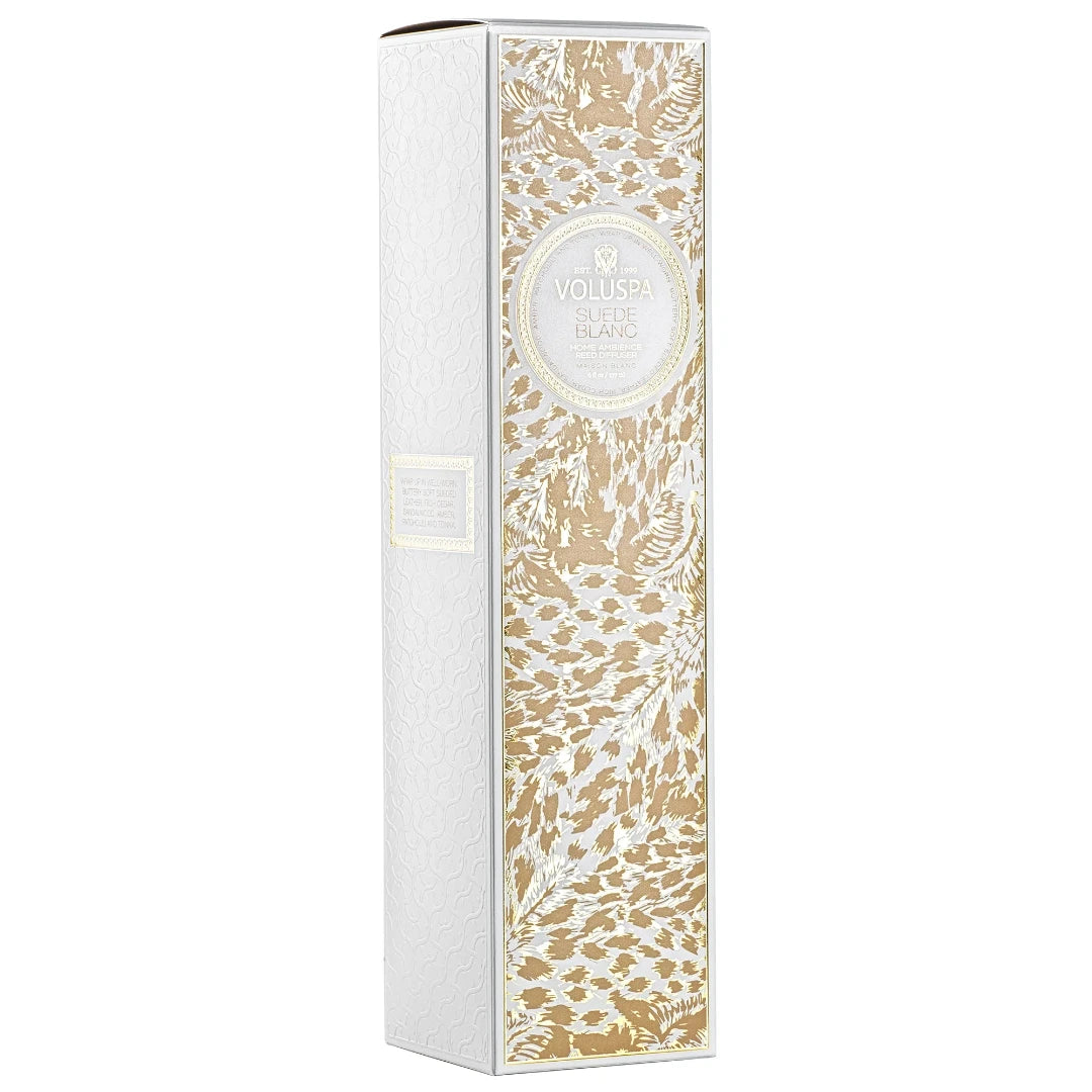 Suede Blanc Maison Reed Diffuser 177ml