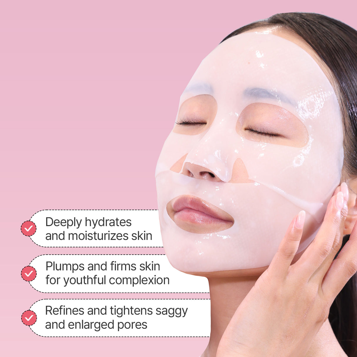 CELLMAZING Firming Gel Mask 1pc