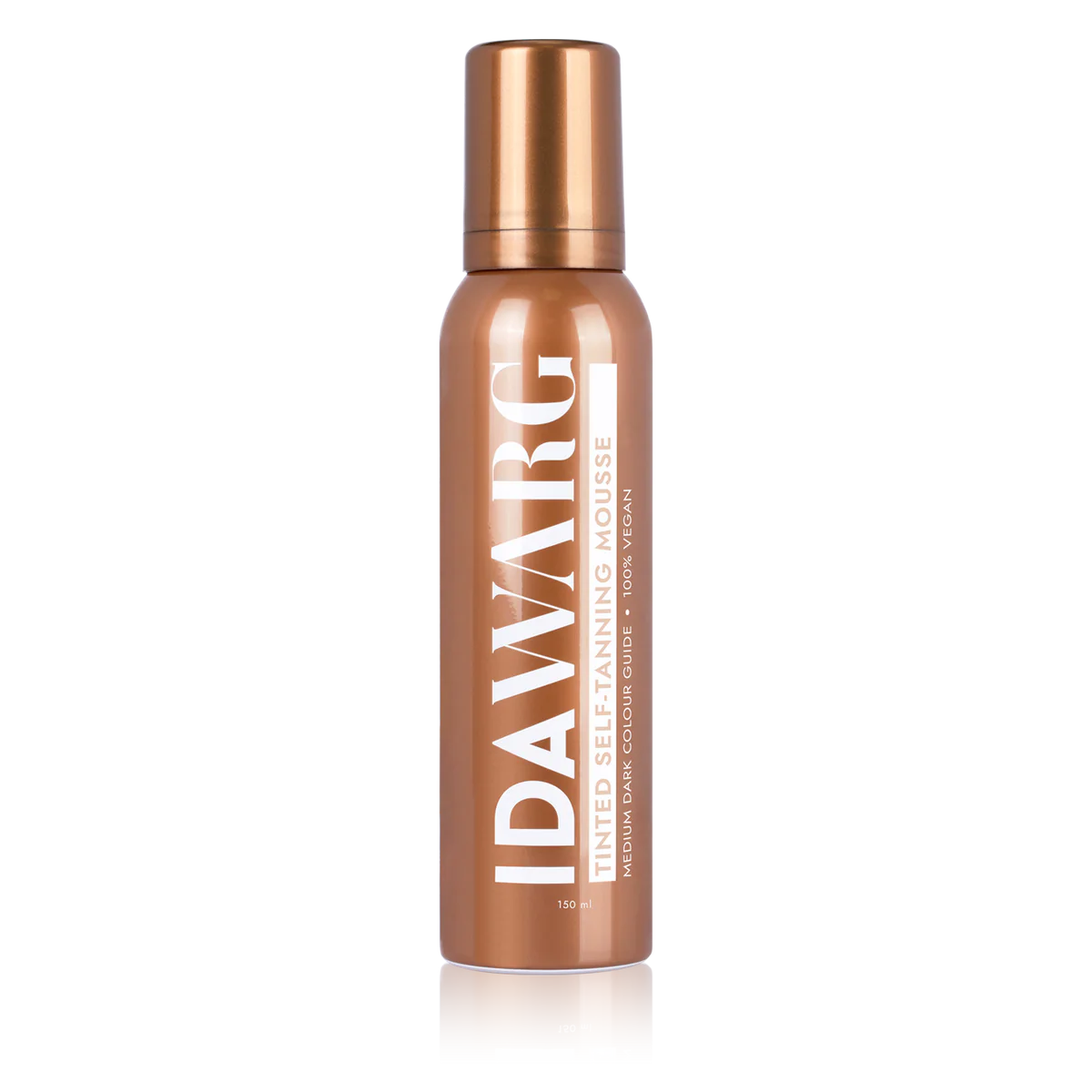 Tinted Self-Tanning Mousse Medium Dark 150ml