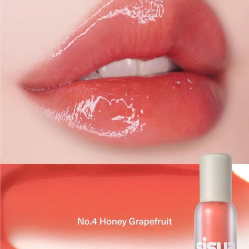 Sisua Popcorn Syrup Lip Plumper No.4 Honey Grapefruit