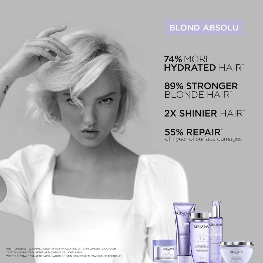 Blond Absolu Bain Lumière Shampoo 250 ml