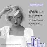 Blond Absolu Bain Lumière Shampoo 250 ml