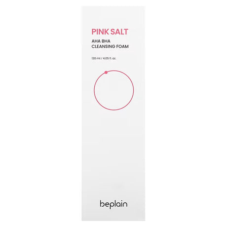 Pink Salt AHA BHA Cleansing Foam