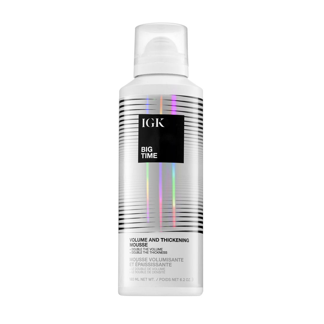 Big Time Volume + Thickening Mousse 180ml